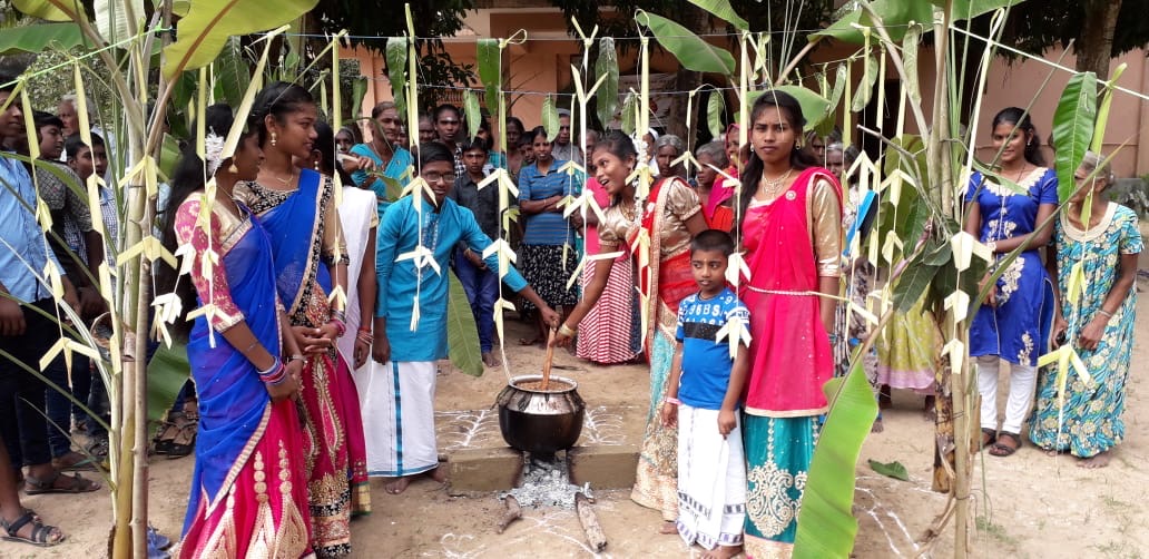 Holy Family Project - Anaivilunthaan, Sri Lanka 