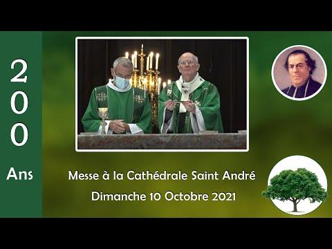 Embedded thumbnail for Bicentenaire - Messe à la Cathédrale Saint André, Bordeaux