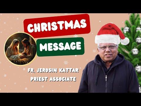 Embedded thumbnail for Christmas Message -2024