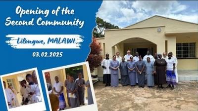 Embedded thumbnail for Opening of the second community - Malawi