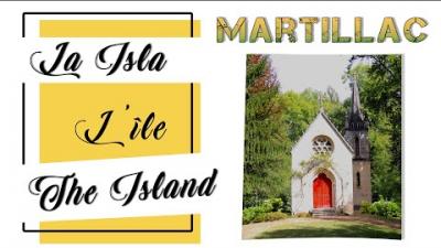 Embedded thumbnail for The Island in Martillac | L&amp;#039; Île - Martillac | La Isla - Martillac