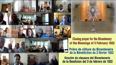 Embedded thumbnail for Closing Prayer service of Bicentenary Miraculous Benediction