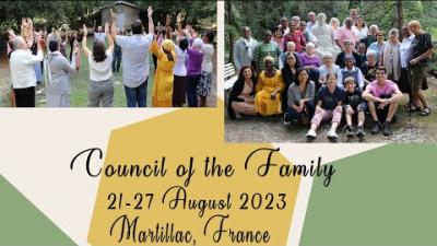 Embedded thumbnail for Council of the Family 2023