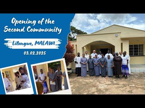 Embedded thumbnail for Opening of the second community - Malawi