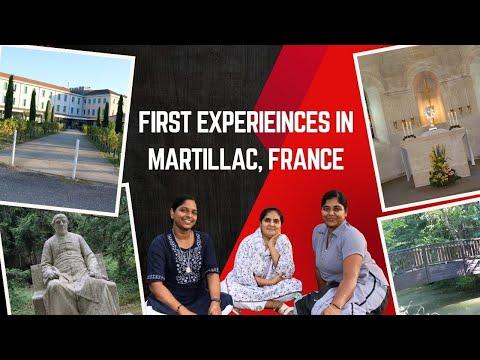 Embedded thumbnail for First experiences in Martillac, France