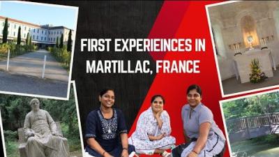 Embedded thumbnail for First experiences in Martillac, France
