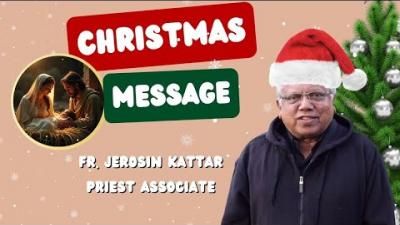 Embedded thumbnail for Christmas Message -2024