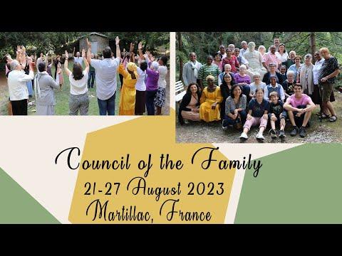 Embedded thumbnail for Council of the Family 2023