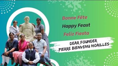 Embedded thumbnail for Feast Day - Founder Pierre Bienvenu Noailles