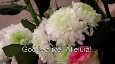 Embedded thumbnail for God is Alive Alleluia